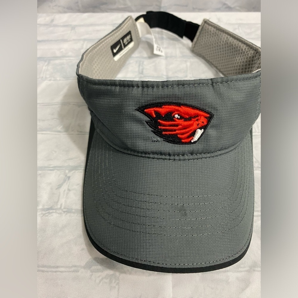 Oregon State Beavers Nike Dri Fit Visor Golf